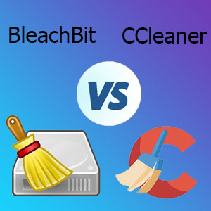 Bleachbit vs CCleaner