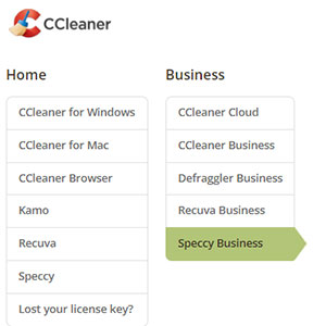 CCleaner Availability
