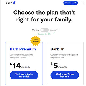 Bark price