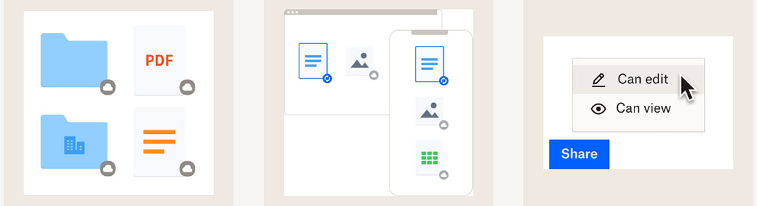 Dropbox Features