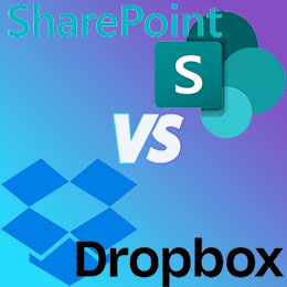 Dropbox vs SharePoint