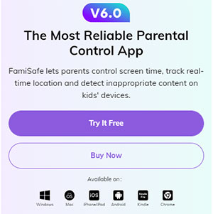 Famisafe Supported devices