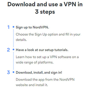 NordVPN User Experience