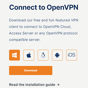 OpenVPN OS support