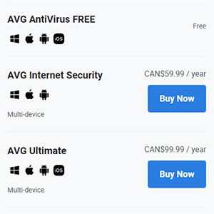 AVG Price