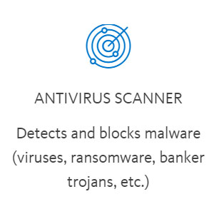 Avira Antivirus scanner