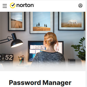 Norton Password manager
