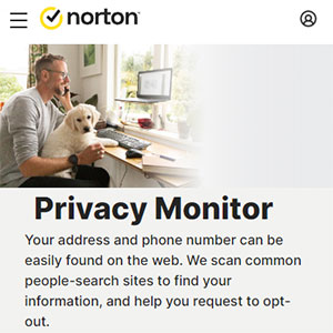 Norton Privacy optimization