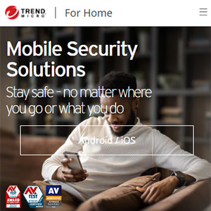 Trend Micro Mobile version