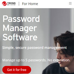 Trend Micro Password manager