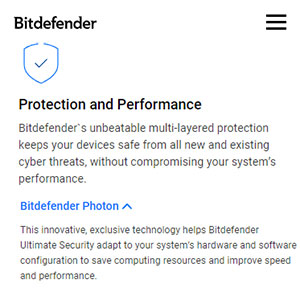 Bitdefender System Optimizer