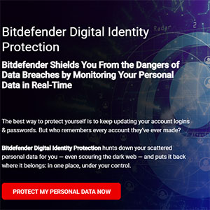 Bitdefender protection