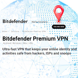 Bitdefender VPN