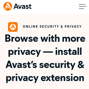 Avast Protection Options