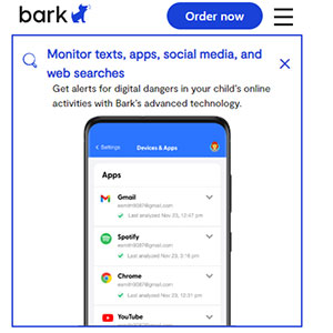 Bark App Management