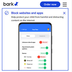 Bark Filtering