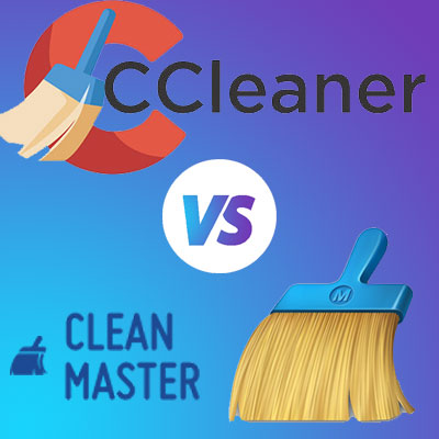 CCleaner vs. Clean Master – Comparison review