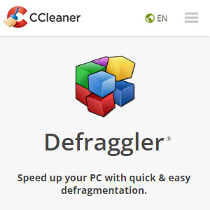 CCleaner Defragger 