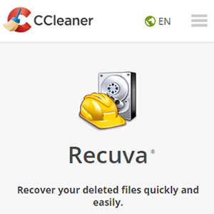 CCleaner File Recovery