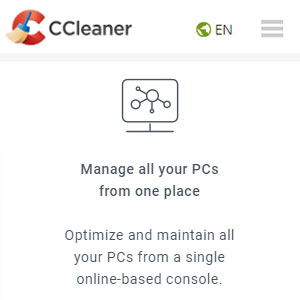 CCleaner optimization