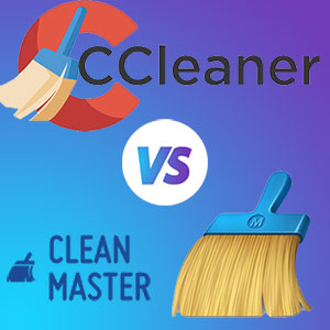 CCleaner vs Clean Master