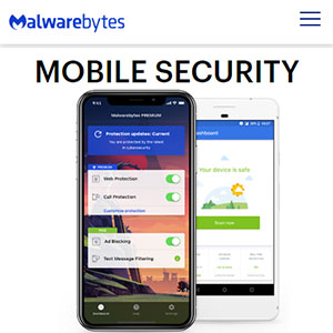 Malwarebytes mobile app