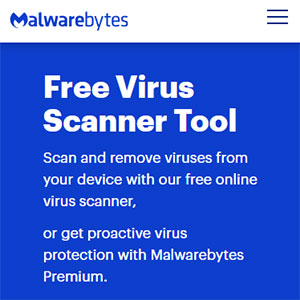 Malwarebytes Antivirus Scanner
