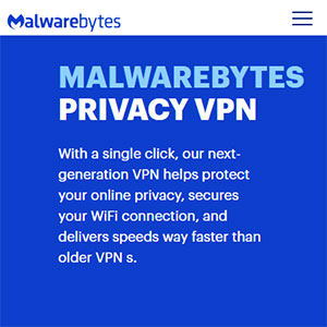Malwarebytes VPN
