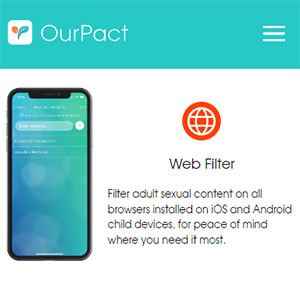 OurPact Filtering