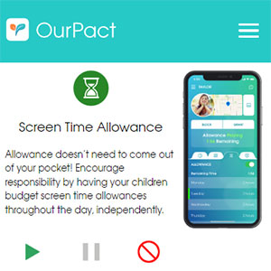 OurPact Time Management