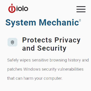 System Mechanic Browser Protection