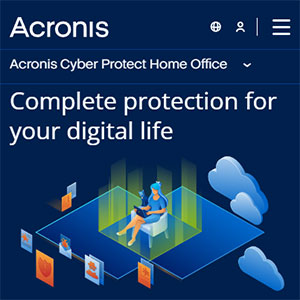 acronis Backup tool