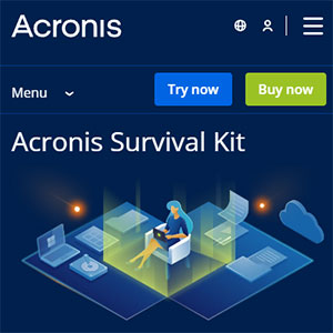 Acronis Data recovery