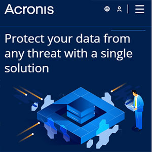 Acronis protection