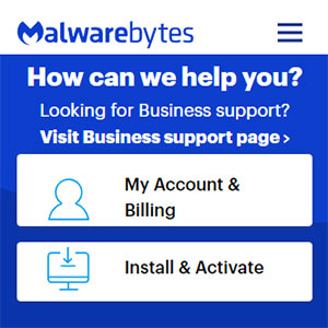 Malwarebytes Support