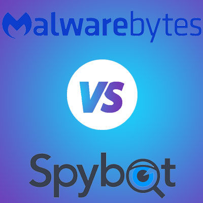 Malwarebytes vs. Spybot: Anti-Malware Software Review and Comparison