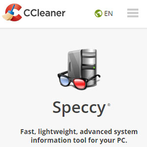 CCleaner Speccy