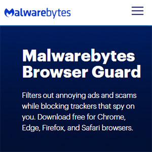 Malwarebytes Browser Guard
