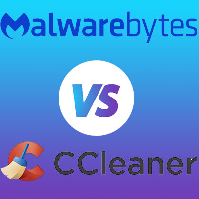 Malwarebytes vs. CCleaner Comparison Review