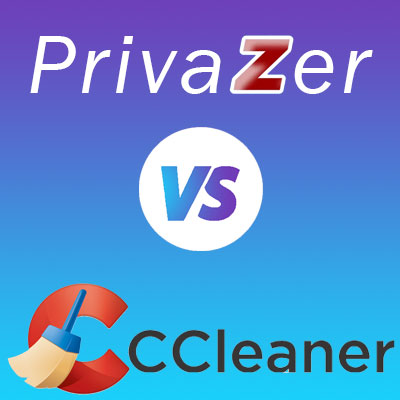 Privazer vs. CCleaner – Comparison review