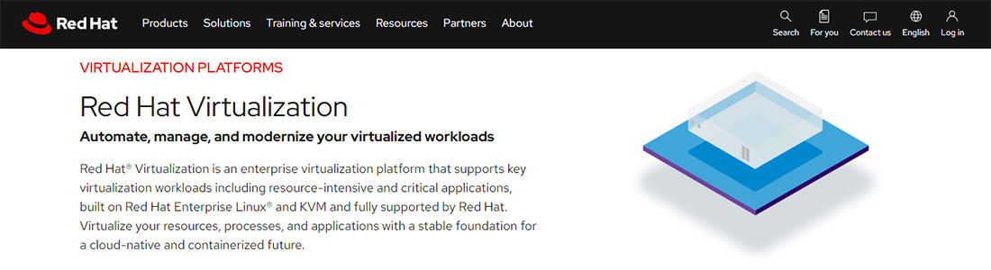 Red Hat Virtualization