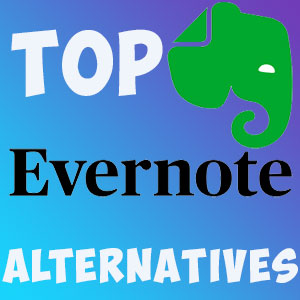 Top Alternatives of Evernote