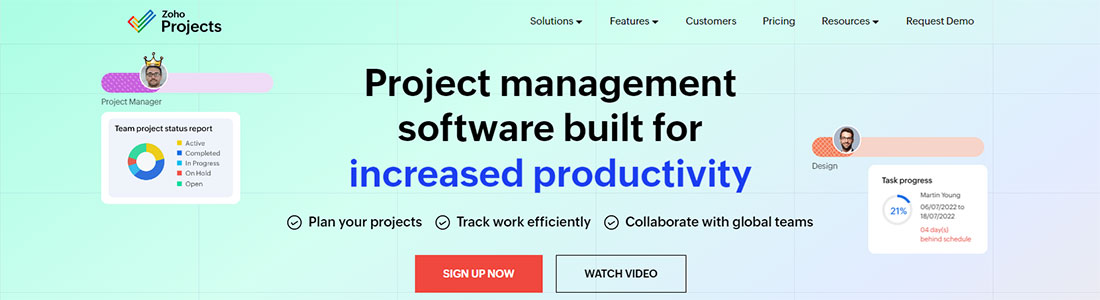 Zoho Projects