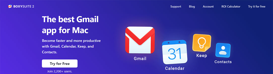 Boxy Suite 2 for Gmail