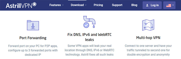 Astrill VPN Extras