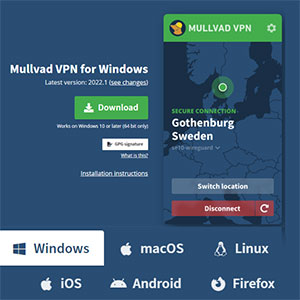 Mullvad Supported Devices