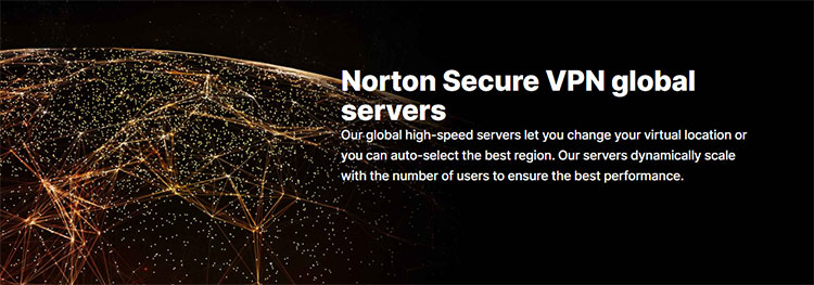 Norton VPN Servers