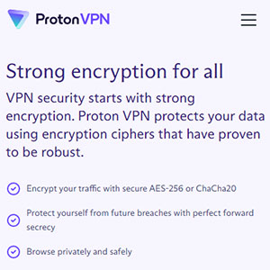 ProtonVPN Encryption