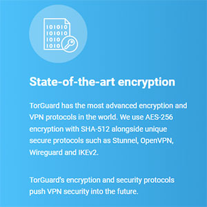TorGuard Encryption