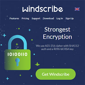 Windscribe Encryption